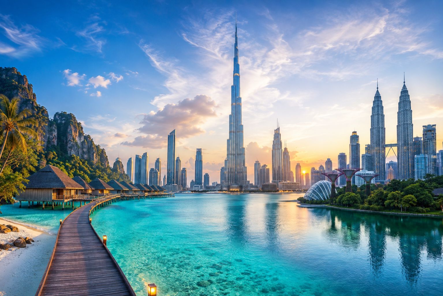Kuala Lumpur Travel Destination